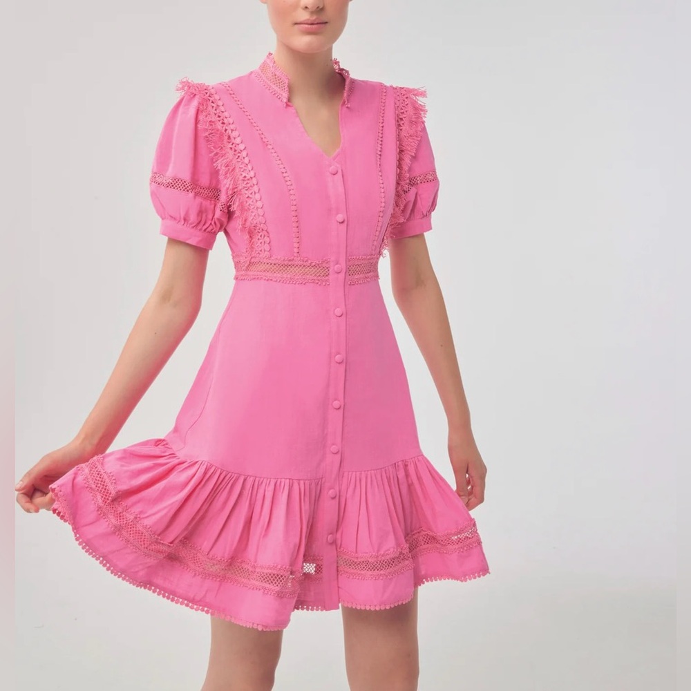 LÉO & UGO FUCHSIA DRESS